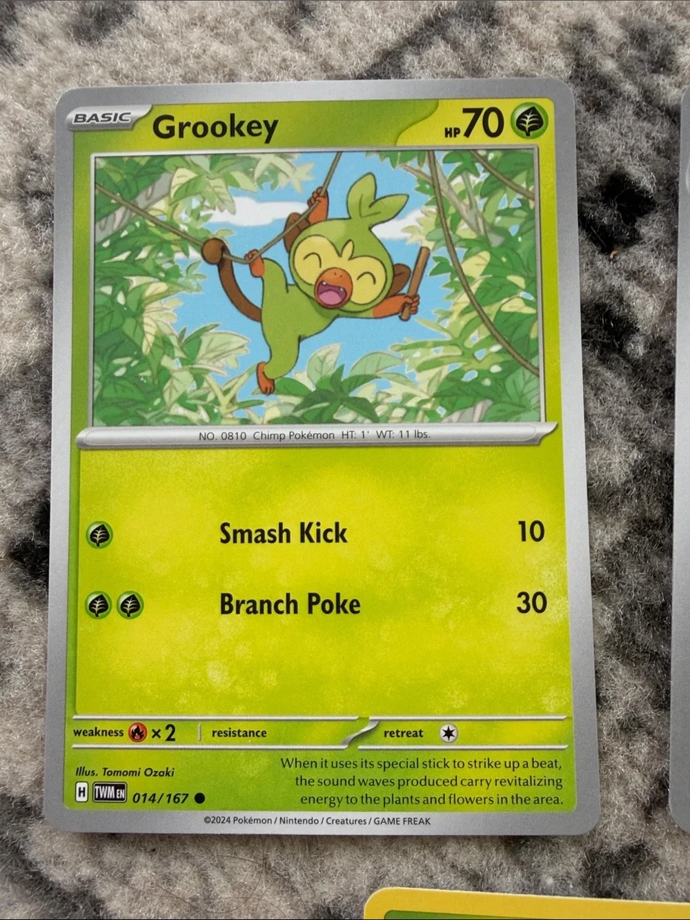 Grookey, Thwackey & Rillaboom Lot | Twilight Masquerade + Shining Fates ✨5/$25✨